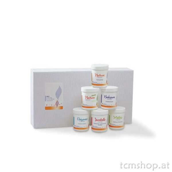BIOLYT Set la Decouverte 6 x 30 ml Tiegel-Set