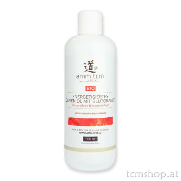 amm tcm BIO Olivenöl mit Blutorange, 500 ml