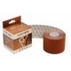 EASYTAPE Kinesiologisches Tape, 5 cm x 4,5 m, braun