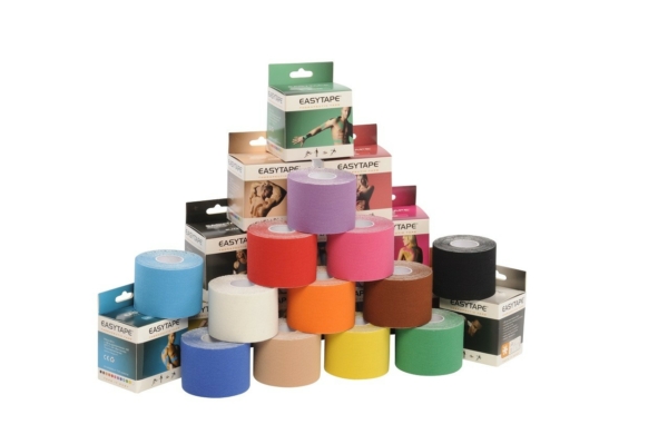 EASYTAPE Rainbow Set, 12 Rollen, 12 Farben