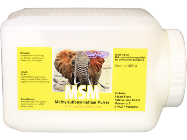 MSM Pulver 1000 g