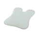 Gua Sha Tool weisse Jade, Viereck klassisch
