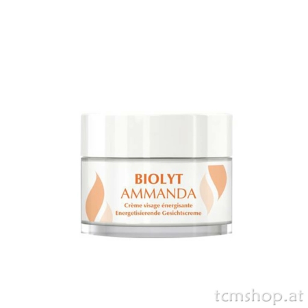 BIOLYT Ammanda 50 ml Tiegel Gesichtscreme A 50