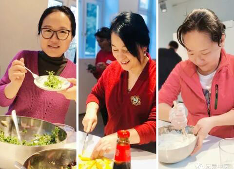Yang Sheng-Seminar WSTCM beim Kochen