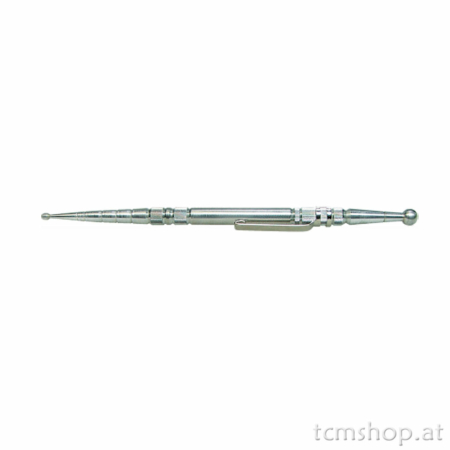 APM-Stäbchen aus Edelstahl mit Clip, 15 cm