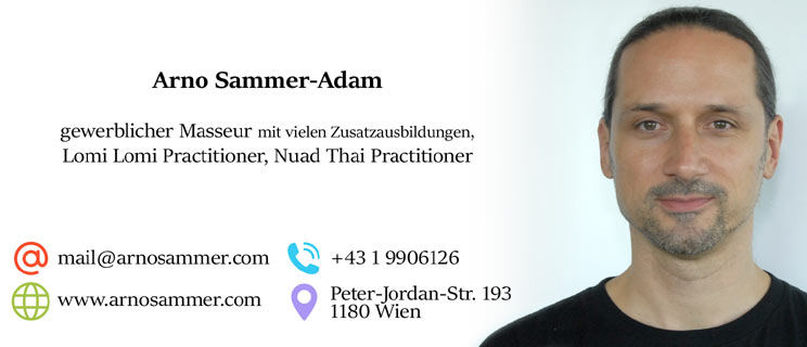 Massage ArnoSammer.com