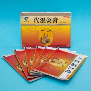 Moxapflaster-Dai Wen Jiu Gao, 5 x 7cm, 12 Stk.