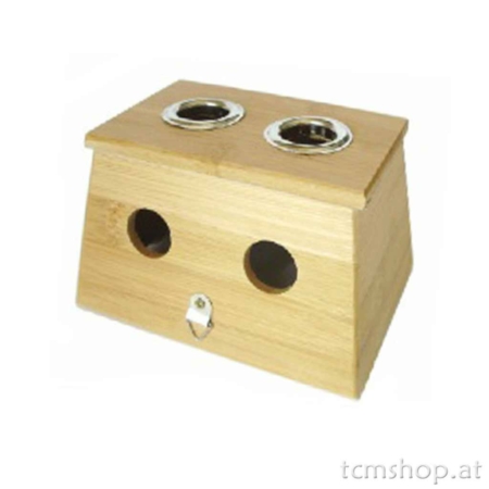Moxakasten / Moxabox für zwei Moxazigarren