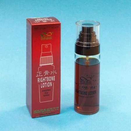 Right Bone Lotion - Zheng Gu Shui - 80 ml