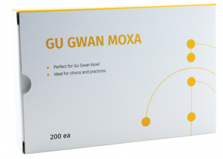 meridius Gu Gwan Moxa, 7 x 25mm, 200 Stk.