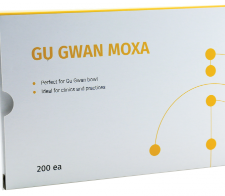meridius Gu Gwan Moxa, 7 x 25mm, 200 Stk.