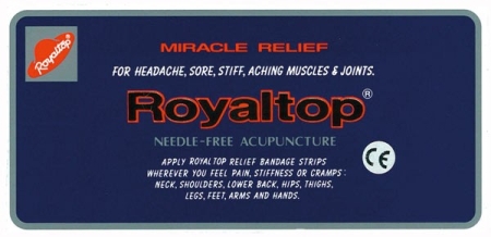 Royaltop Akupressurpflaster, Box mit 300 Spikes
