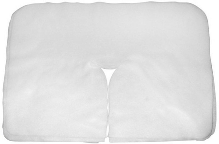 Vlies-Einmalauflagen für Massagetisch-Kopfstützen, 100 Stück