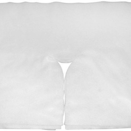 Vlies-Einmalauflagen für Massagetisch-Kopfstützen, 100 Stück