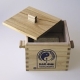 Moxabox Shenzhou quadratisch mit Deckel und Metallgitter