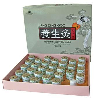 DongBang Health Preserving Klebemoxa Yang seng go, 30 Stk.