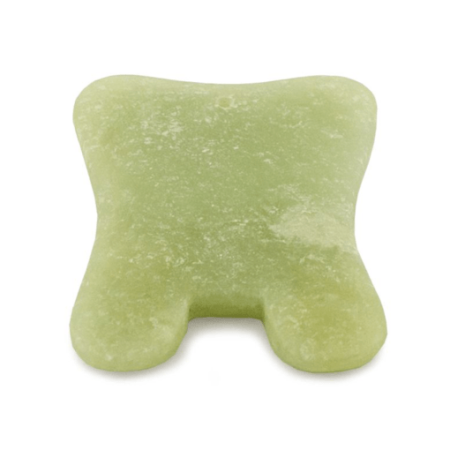 Gua Sha Tool Jade, Viereck klassisch