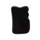 Gua Sha Tool Horn, Rechteck groß eingekerbt