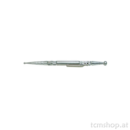 APM-Stäbchen aus Edelstahl mit Clip, 13 cm