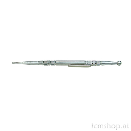 APM-Stäbchen aus Edelstahl mit Clip, 15 cm