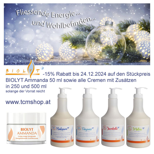 BIOLYT-Aktion Weihnachten 2024