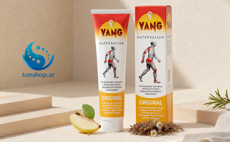 Yang Naturbalsam – Natürliche Kräuterpflege für Muskeln und Gelenke